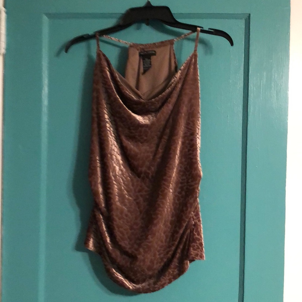 Two dressy crop tops.